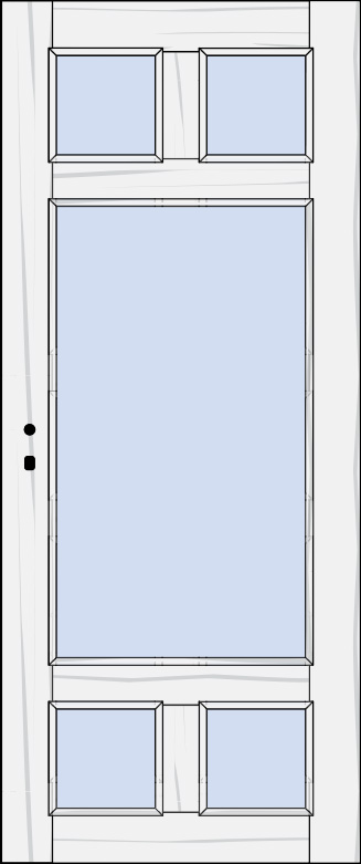 Üvegezés P10