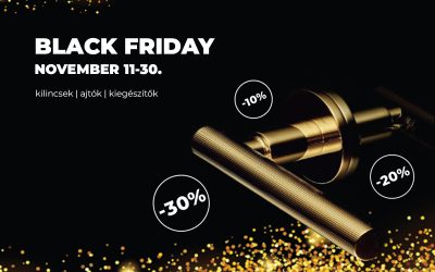 Black Friday akciók webshopunkban és áruházainkban