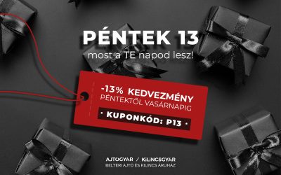 Péntek 13 most a Te napod&nbsp;lesz