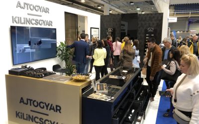 Fürdőszoba kiállításon vett részt az Ajtógyár/Kilincsgyár