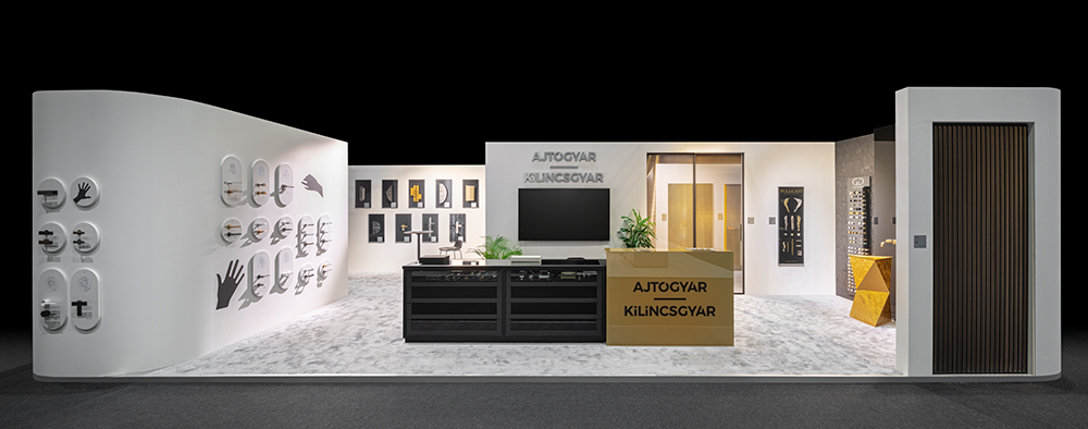 Ajtógyár / Kilincsgyár stand