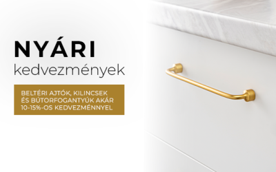Frissítsd fel otthonod nyári kedvezményes termékeinkkel!