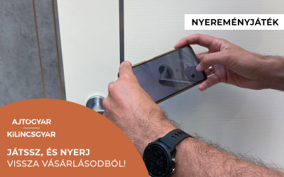 Több hónapon át tartó nyereményjátékot indítunk!