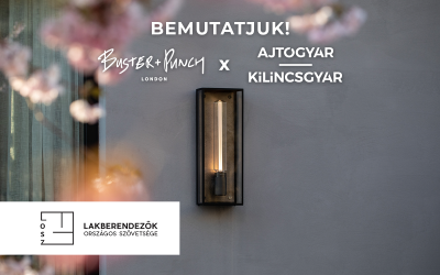 Szakmai konferencián debütál a lakberendezés rocksztárja: Buster+Punch