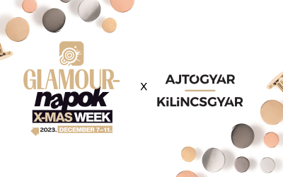 glamour-napok x‑mas week az ajtógyárnál!