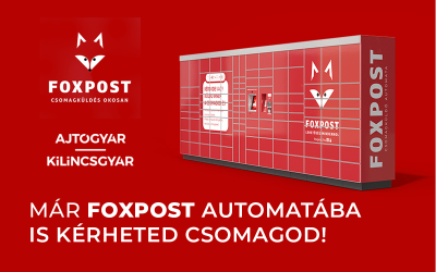 Kérd csomagod automatába!