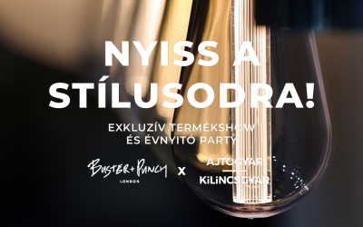 Nagy sikert aratott a Buster+Punch exkluzív termékbemutató és partink