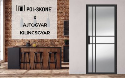 Megérkeztek a Pol-Skone ujjlenyomatmentes beltéri ajtók