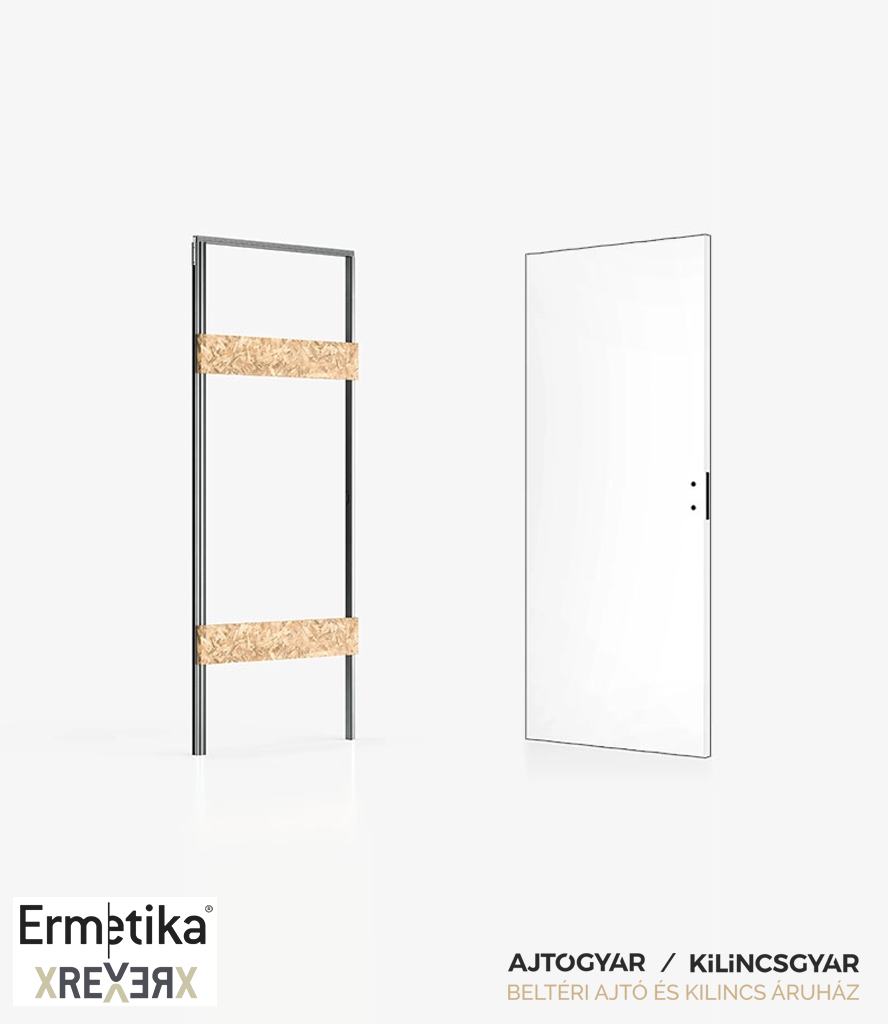 Ermetika xREVERx tapétaajtók