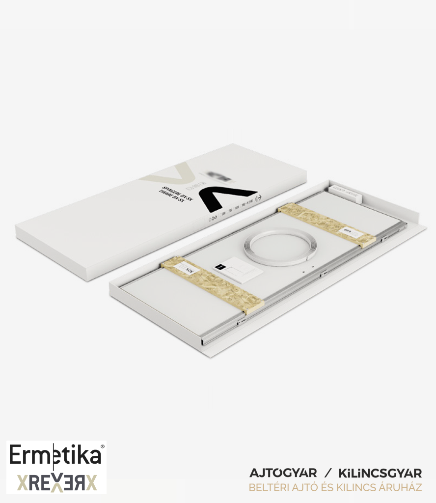 Ermetika xREVERx tapétaajtók