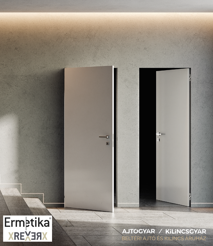 Ermetika xREVERx tapétaajtók