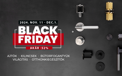 Black Friday akció 2024