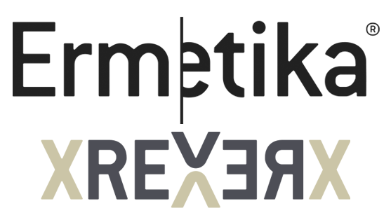 Ermetika xREVERx falsíkba záródó tapétaajtók