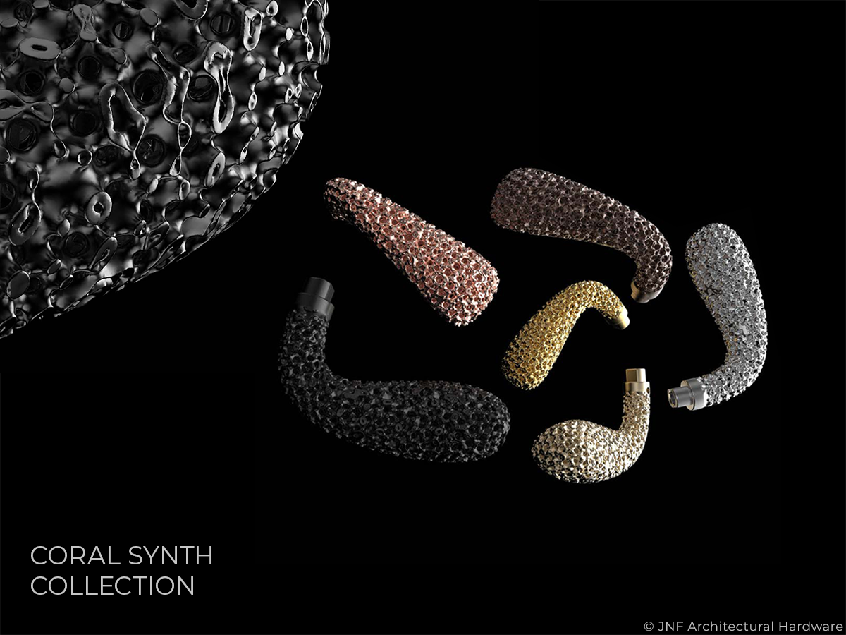 lovegrove x jnf coral synth