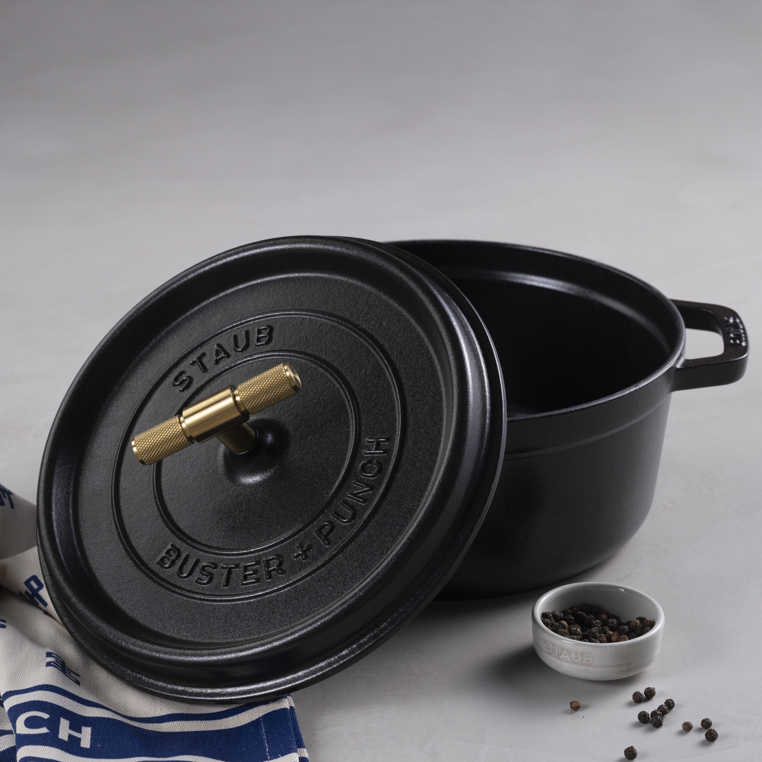 Buster+Punch x Staub edény kép 4