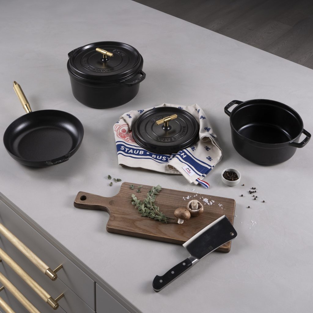 Buster+Punch x Staub kollekció 1