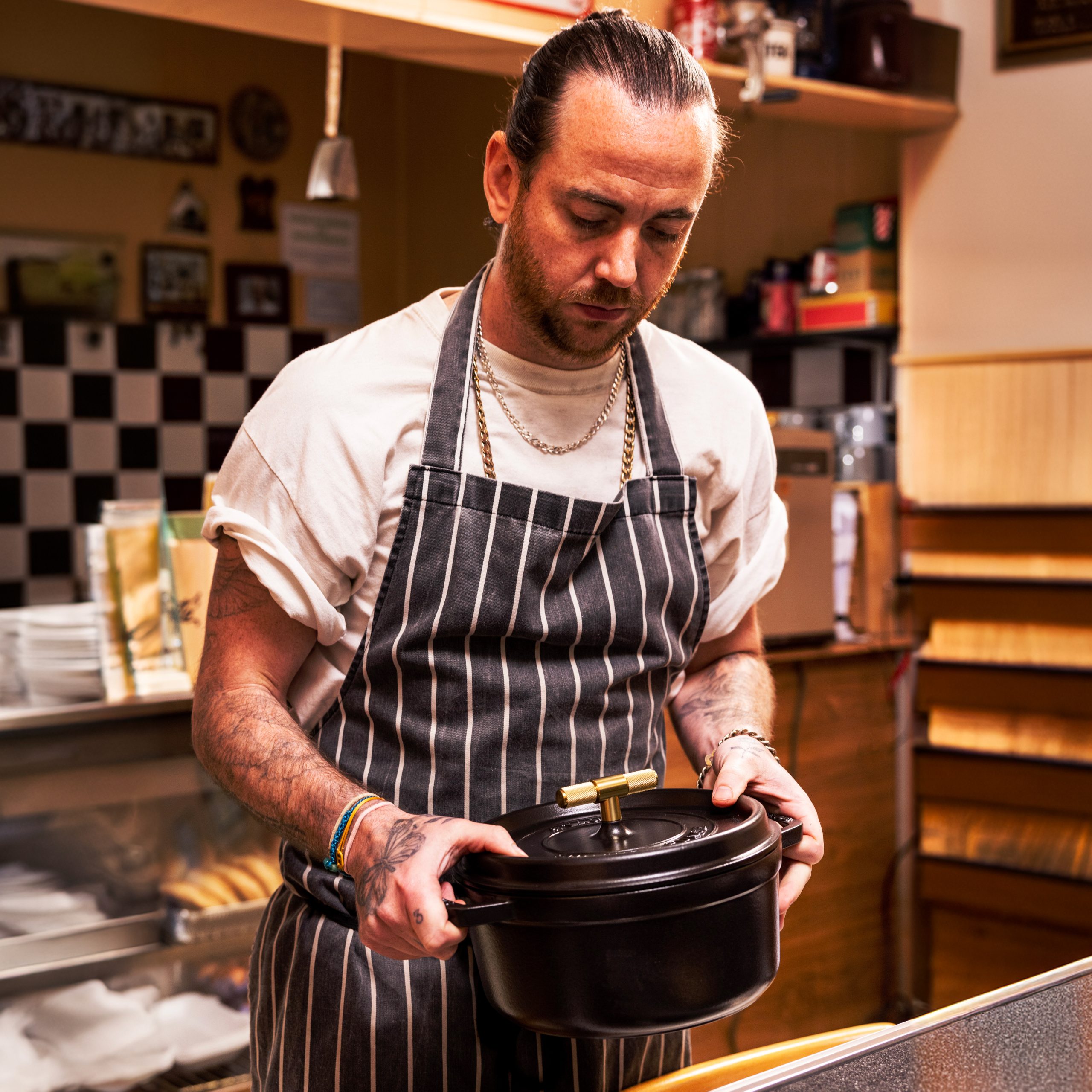 Buster+Punch x Staub kollab
