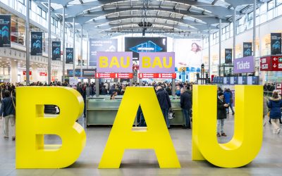 BAU 2025 szakkiállításon jártunk