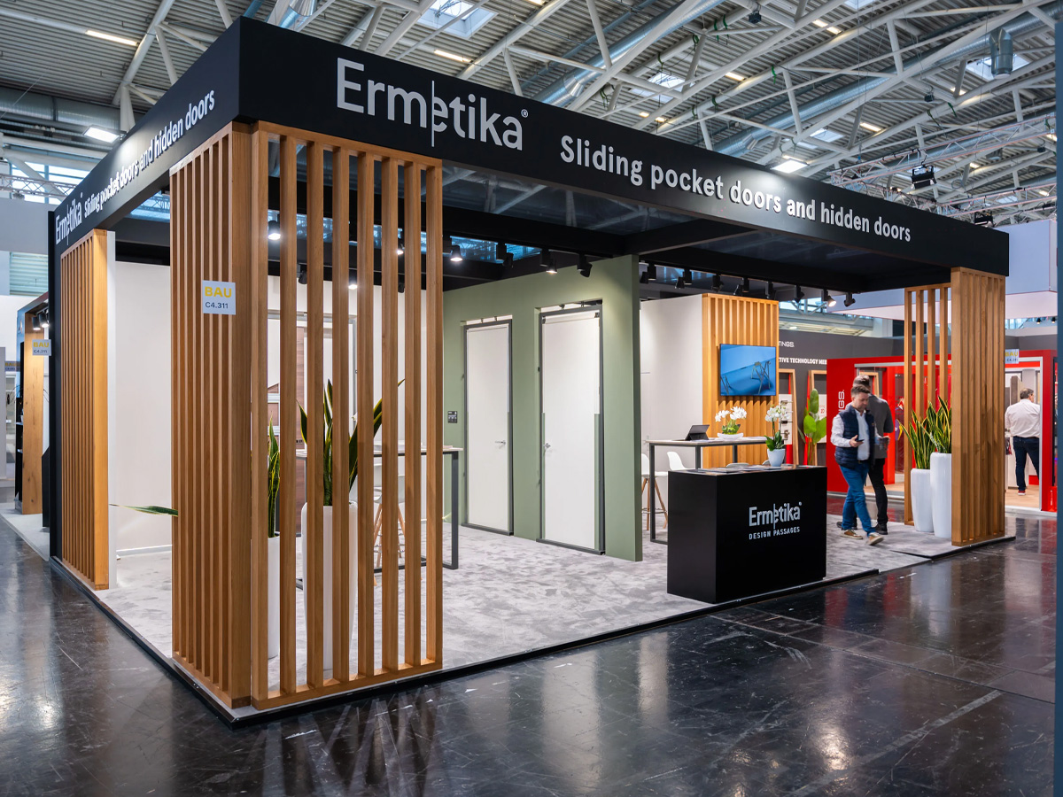 BAU 2025 Ermetika stand
