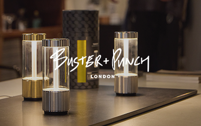 Buster+Punch újdonságok és a FOCUS/25 design kiállítás