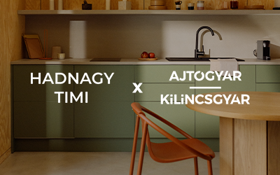 Stílus és szakmaiság találkozása: Hadnagy Timi x Ajtógyár/Kilincsgyár