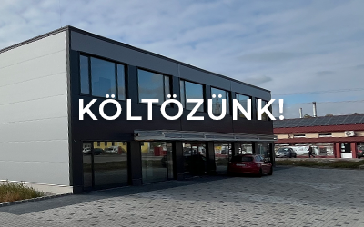 raktárunk elköltözik Pomázra
