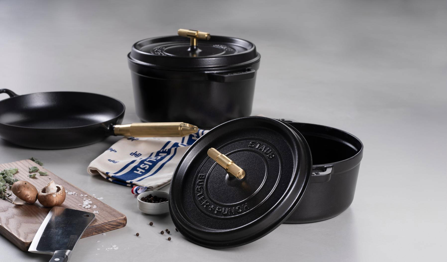 BUSTER+PUNCH × STAUB EDÉNY KOLLEKCIÓ