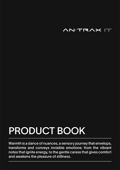Antrax design radiátorok - Product Book